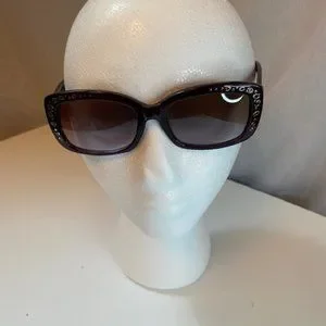 Coach | Accessories | Coach Hc861 L146purple Sunglasses  display picture 3